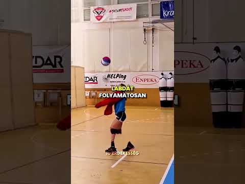 Röplabda ZSENI! 😱