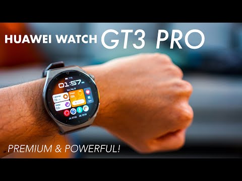 Huawei Watch GT3 Pro: Huawei's BEST Smartwatch Yet?! 🤔