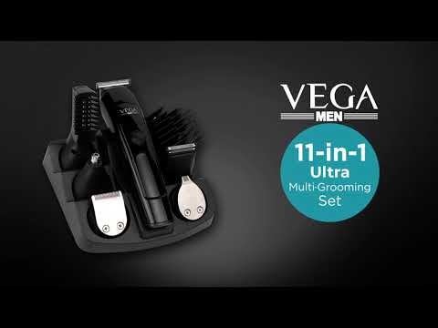 VEGA 11-in-1 Ultra Multi-Grooming Set with IPX 6 Showerproof Beard