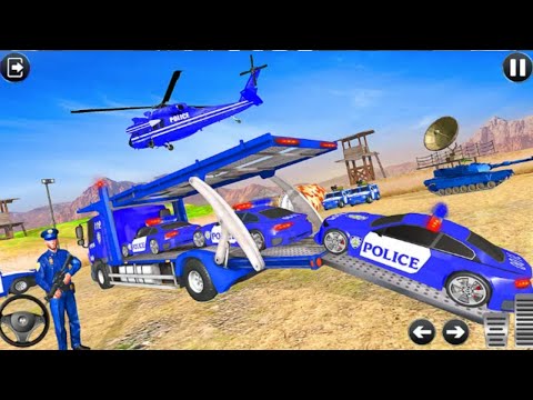 Police Limousine Transportation - Transport Truck Simulator - Android Game 2021