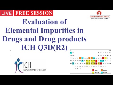 Evaluation of Elemental Impurities in Drugs and Drug Products ICH Q3D(R2)