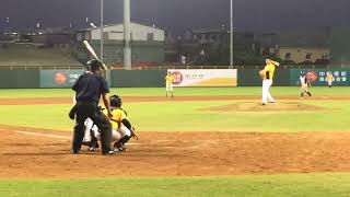 [分享] 投手許基宏被打者小黑炸裂XD