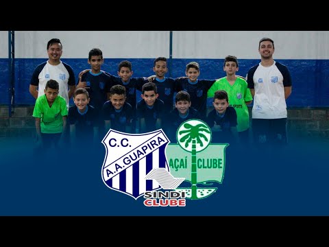 E.F Guapira X Açai Clube - Sub 11