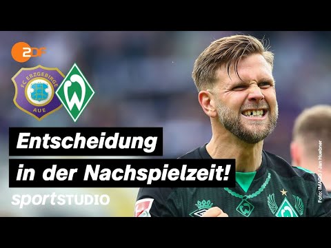 FC Erzgebirge Aue – Werder Bremen Highlights | 2. Bundesliga, 33. Spieltag 2021/22 | sportstudio