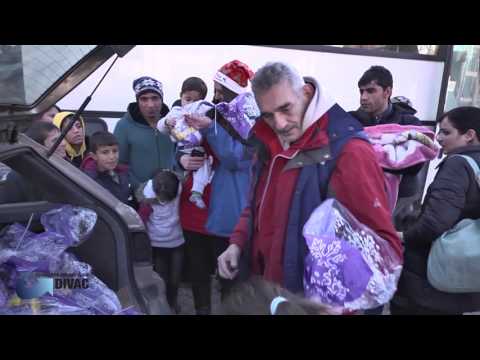 Emergency Support for Syrian Refugees in Serbia