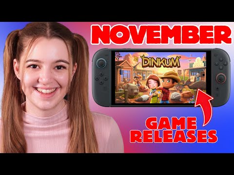 Neue Games im NOVEMBER 2025 🎮 Switch, PC, PlayStation & Xbox