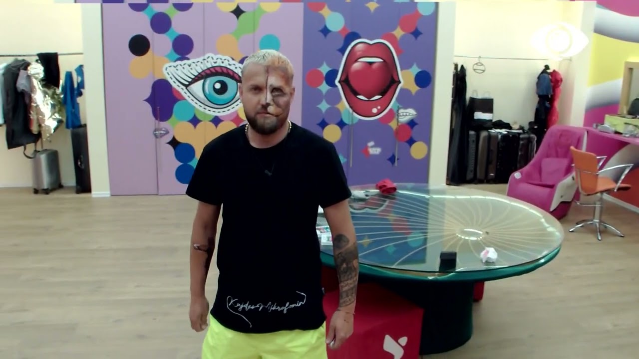 Luizi si luan/ Deamishel përfundon pikturën