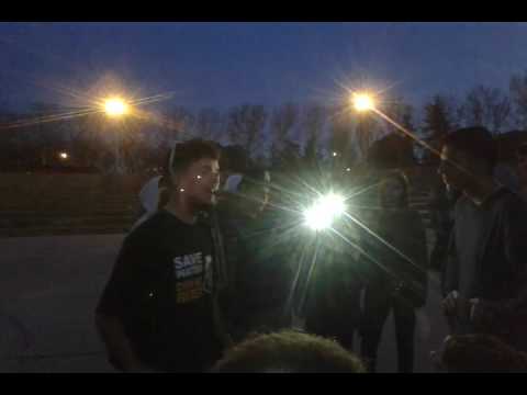 (DURÍÍÍÍÍSIMA) Tuero y Zurzur vs Raiban y Farham