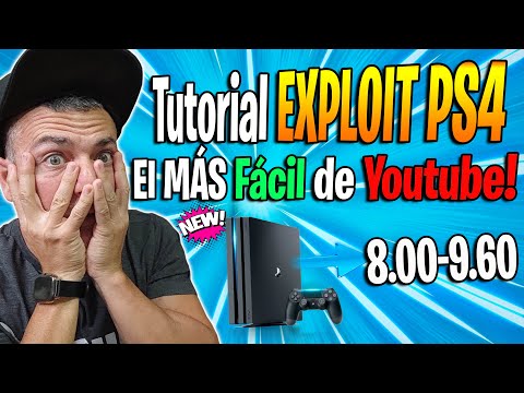 Unlock PS4 without PC, without USB, without Knowledge, The Easiest Tutorial on YouTube up to 9.60