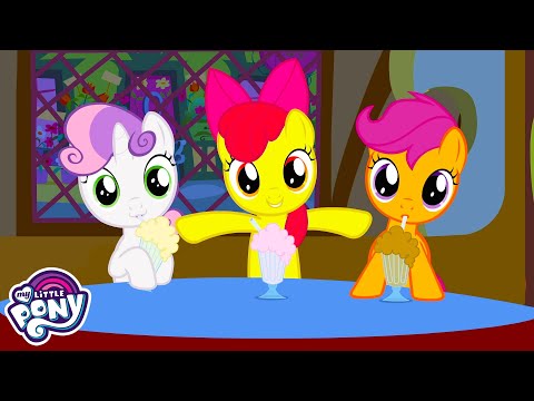 My Little Pony: Friendship is Magic S3 E4 🌈 One Bad Apple 💜 MLP FULL EPISODE