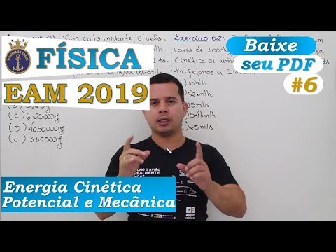 EAM 2019/2020 - Countdown #6 (Kinetic, Potential and Mechanical Energy)