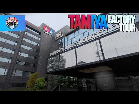 Tamiya Factory Museum Tour Part One