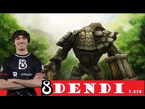 [DOTA 2] B8.Dendi the TINY [OFFLANE] [7.27C]