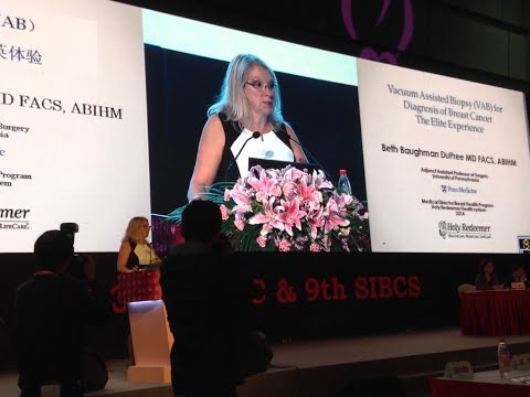 Vacuum Assisted Breast Biopsy-Shanghai Int Breast Cancer Conf 2014
