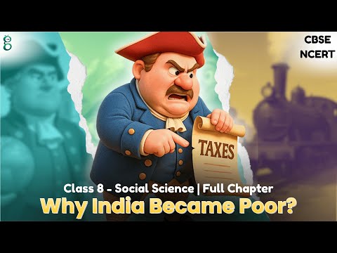 The Colonial Era in India – Class 8 Social Science - Exploring Society India and Beyond video