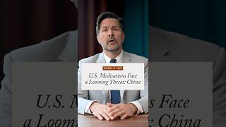 Thumbnail for U.S. Medicine Supplies Face a Looming Threat: China