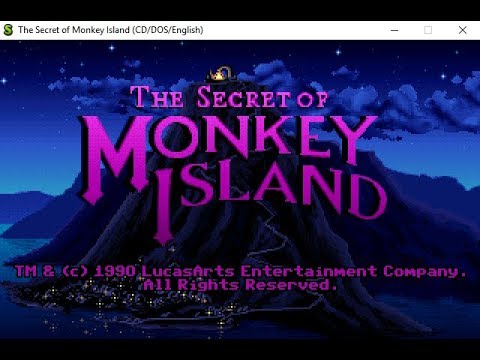 Renegade Game Time - The Secret of Monkey Island (Knee Deep In The...SCUMM?)