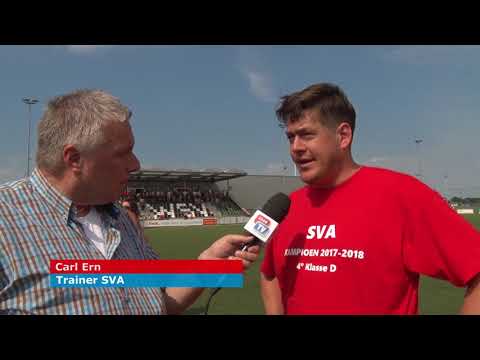 Kampioenswedstrijd SVA-WSV