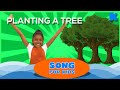 Planting a Tree | Kids Songs | Kidsa English
