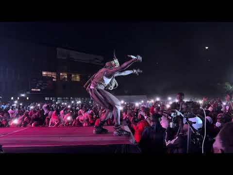 One Pac Performing at - ST Gambian Dream ASITALEH Album Launching