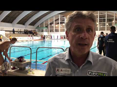 Vad Lajos a 8-8-as OSC-Vasas után