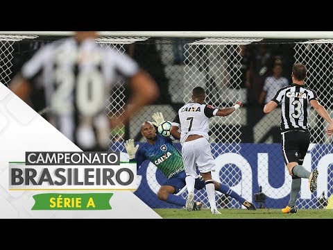 Melhores momentos - Botafogo 1 x 1 Atlético-MG - Série A (09/07/17)