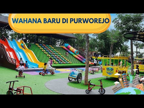 Keseruan Bermain di Nice Play Land Purworejo | Wahana Terbaru & Terbesar yang Wajib Dikunjungi ✅💯