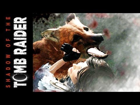 Shadow of the TOMB RAIDER #38 - 3rd Ancient Crypt & Wolves