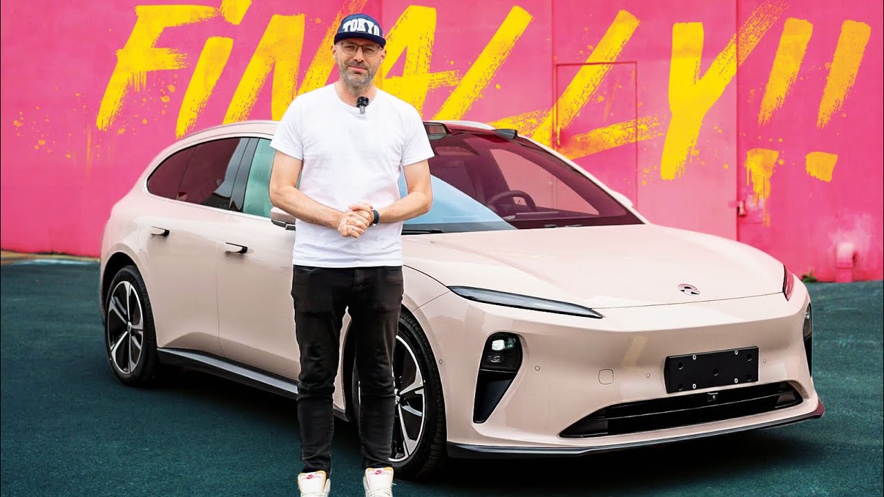 This Futuristic Estate Car Is The Cure To Boring SUVs!