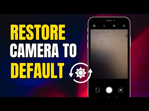 How to Restore Camera to Default Settings on Android (Step by Step)