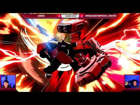 VS Weekly 11/7/19 - Losers Qtrs - Diabeo (Cloud) vs ZekeTRP (ROB) - SSBU