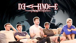 LIGHT VS L😳...Anime HATERS Watch Death Note 1x2 | "Confrontation" Reaction/Review