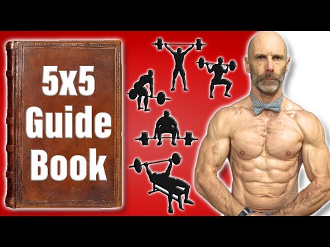 The Complete Beginner 5x5 Program (Handbook Book)