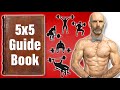 The Complete Beginner 5x5 Program (Handbook Book)