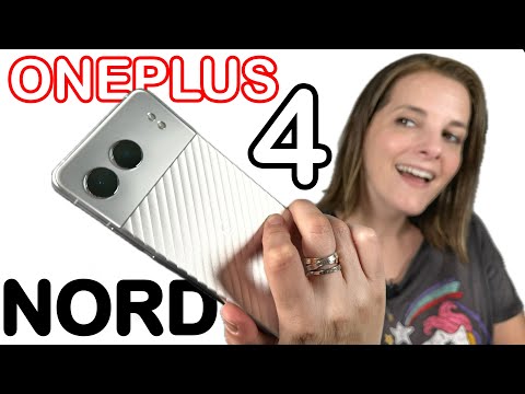 OnePlus NORD 4 HARD METAL con AI