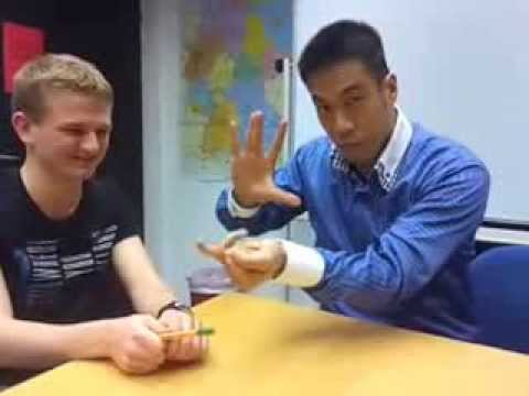 Ryan Hayashi - European Champion Of Magic - Spontaneous Coin Vanishes
