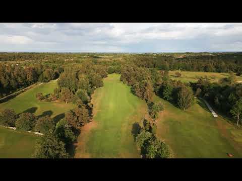 Ölands GK flyover hål 1