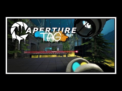 Aperture Tag - Full Playthrough [no commentary]