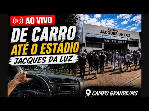 AO VIVO - DE CARRO ATÉ O ESTÁDIO JACQUES DA LUZ PARA A PARTIDA DECISIVA DE OPERÁRIO x IVINHEMA
