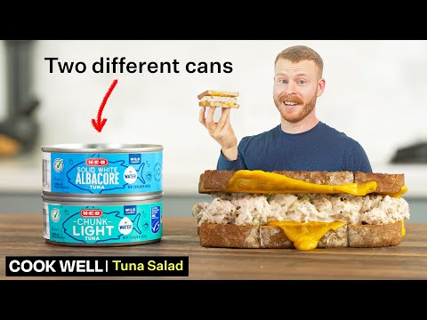Why I use two different cans of Tuna for my Tuna Salad.