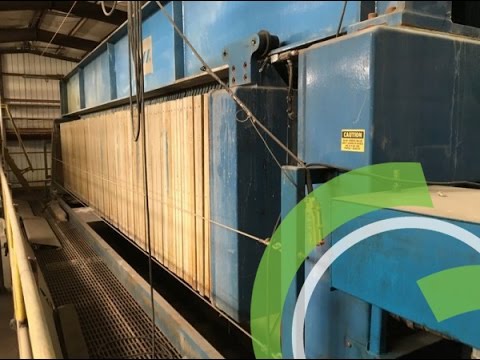 Green Industrial - 1500 MM JWI FILTER PRESS MODEL 1500G32-117-225SYLO 100 PSI FOR SALE