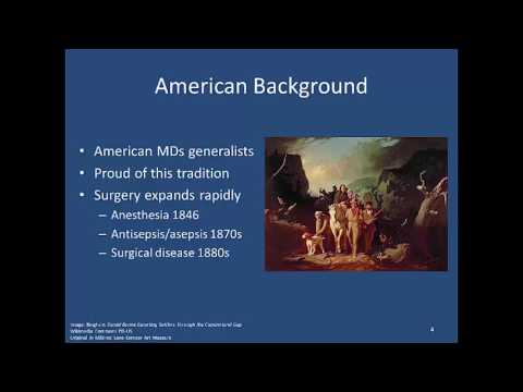 Surgical History Group Presentation: Surgical Institutions