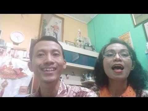 Sugeng tindak Ibu kawulo ( cipt. L. Putut P)