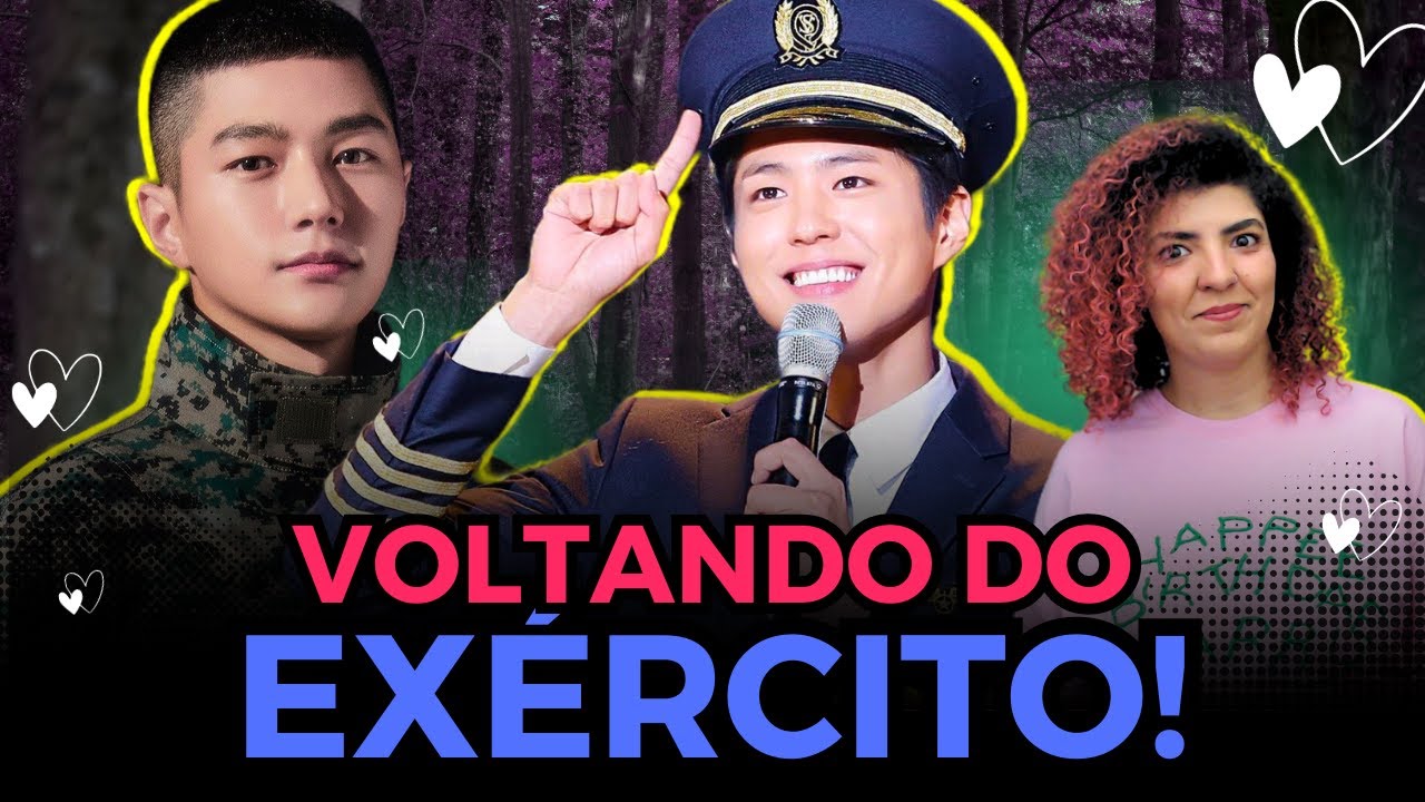 6 ATORES COREANOS QUE VOLTAM DO EXÉRCITO EM 2022 • SAIBA TUDO SOBRE O EXÉRCITO COREANO!