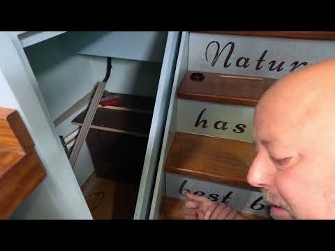 VLOG 130, Narrowboat Fit Out - STERN LOWER CUPBOARD DOORS