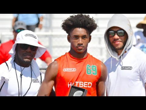 Miami Hurricanes Football Recruit Santana Fleming WR Class of 2023 Interview