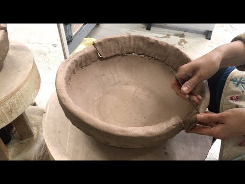 How to coil a big pot (part 2)