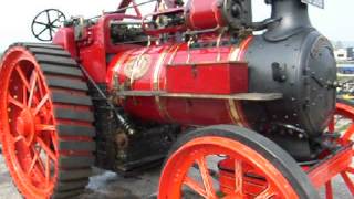 preview picture of video 'Steam Traction Engine Balado Scotland'