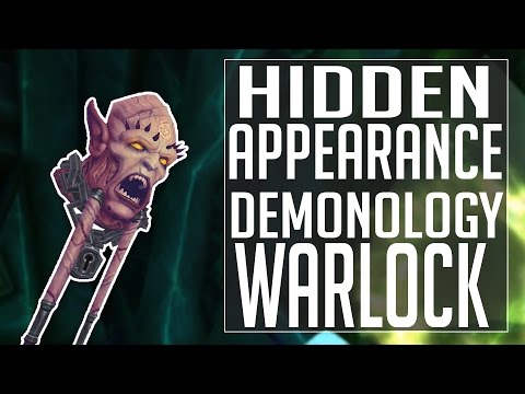 Hidden Artifact | Demonology Warlock 👿