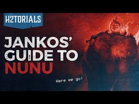 H2Torials Episode 30: Jankos' Nunu Guide